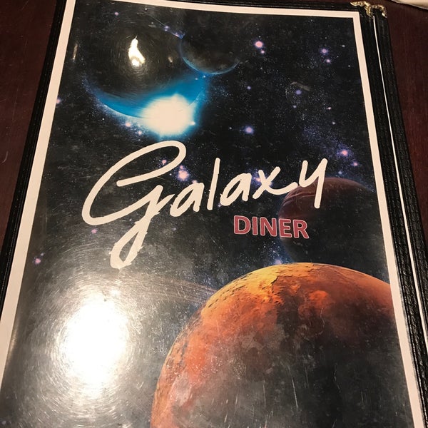 Photo taken at Galaxy Diner by T Marcus D. on 4/9/2017