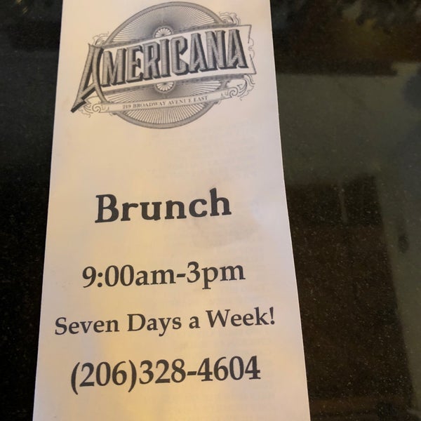 Foto tirada no(a) Americana Restaurant por T Marcus D. em 8/24/2018