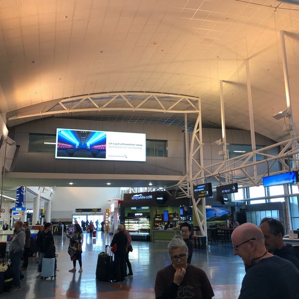 Photo taken at International Terminal by T Marcus D. on 10/31/2019