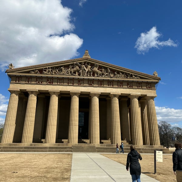 Photo taken at The Parthenon by T Marcus D. on 3/19/2023