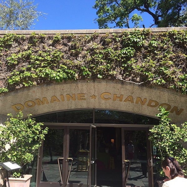 Photo prise au étoile Restaurant at Domaine Chandon par T Marcus D. le3/16/2014