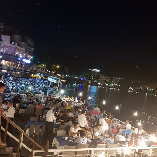 Photo taken at Sahil Balık Restaurant by feyza on 7/13/2018
