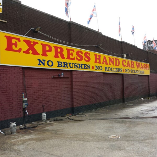Express Hand Car Wash Central Sheffield 245 Ecclesall Road