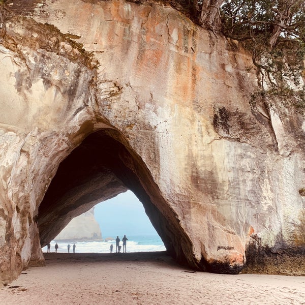 Cathedral Cove
