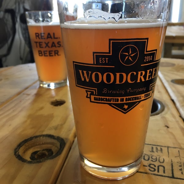 Photo taken at Woodcreek Brewing Company by Cheryl on 3/24/2016