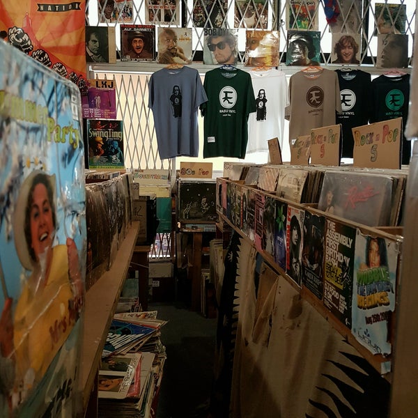 Mabu Vinyl Record Store in Cape Town