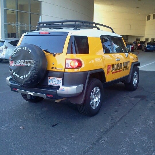 Photo taken at Fred Anderson Toyota by Kevin D. on 11/9/2012