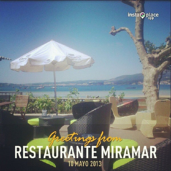Foto tirada no(a) Restaurante Miramar por Marcos S. em 5/10/2013