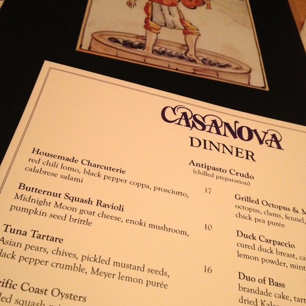 Casanova Restaurant Italian Restaurant In Carmel Casanova Restaurant Italian Restaurant In Carmel
