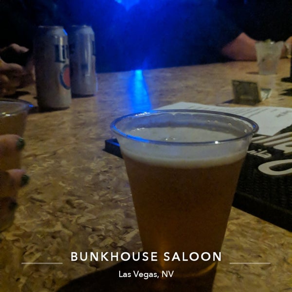 Photo taken at Bunkhouse Saloon by Eric B. on 5/25/2019