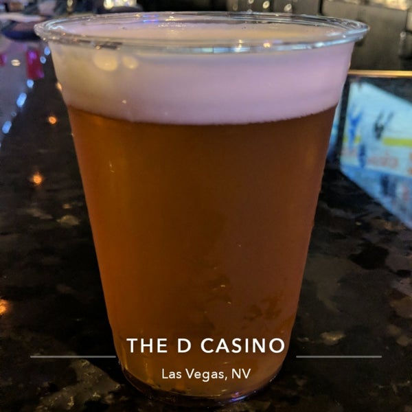 Снимок сделан в The D Las Vegas Casino Hotel пользователем Eric B. 12/5/2019