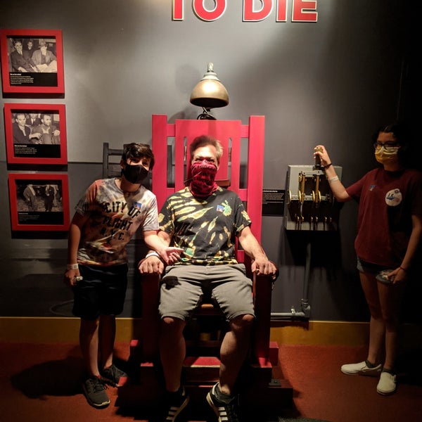 Photo taken at The Mob Museum by Eric B. on 6/27/2020