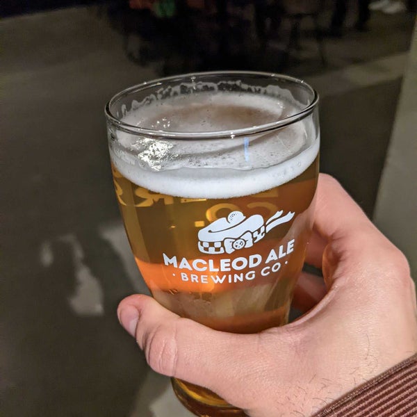Foto diambil di MacLeod Ale Brewing Co. oleh Aram N. pada 12/22/2021