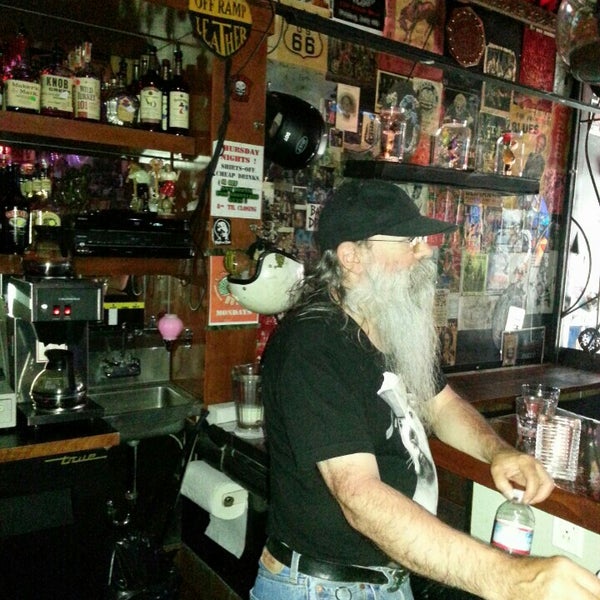 Photo taken at Hole in the Wall Saloon by Barry on 7/16/2013