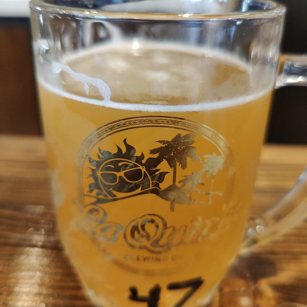 8/9/2021にRyanがLa Quinta Brewing Co.で撮った写真