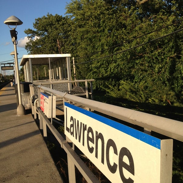 LIRR Lawrence Station Rail Station in Lawrence