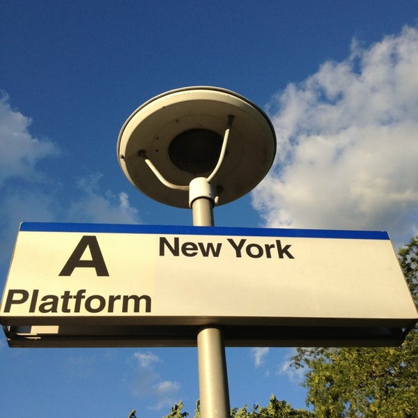 LIRR Lawrence Station Rail Station in Lawrence