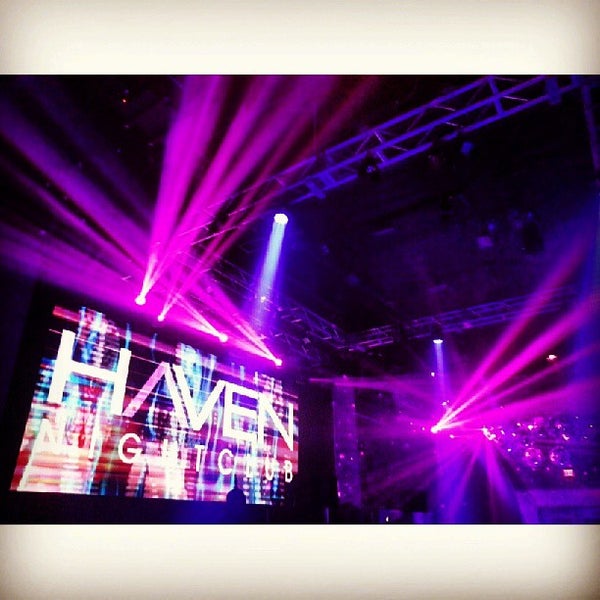 Das Foto wurde bei Haven Nightclub von Vincinati am 6/30/2013 aufgenommen
