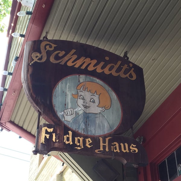 Photos at Schmidt's Fudge Haus Candy Store