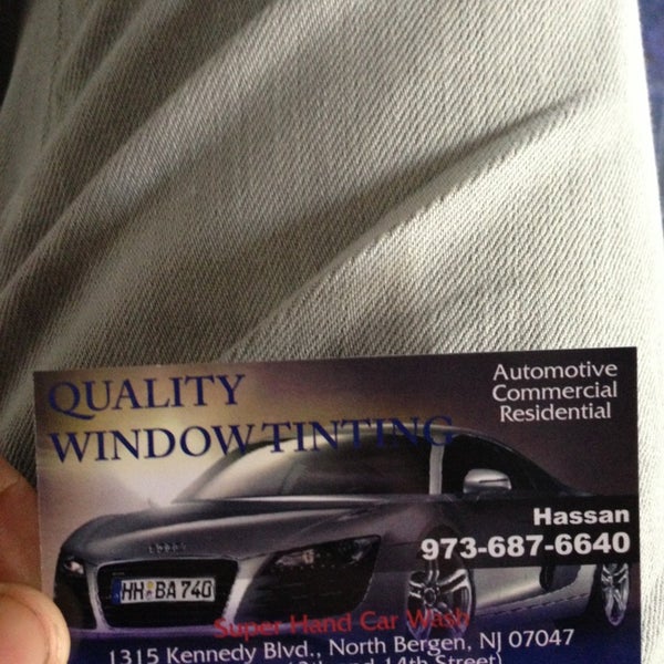 Quality Window Tinting 1315 Kennedy Blvd
