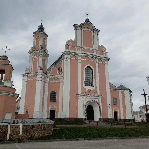 Логишин костел Петра и Павла