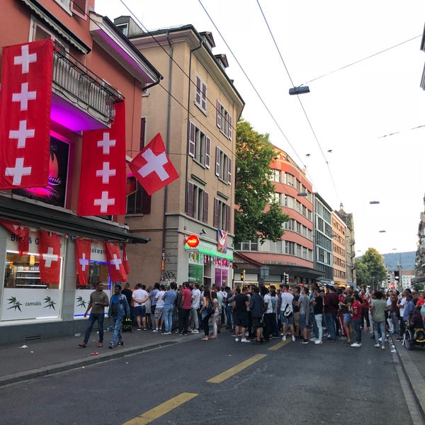Photo taken at Zürich (Kreis 4) / Aussersihl by Юрий П. on 6/27/2018