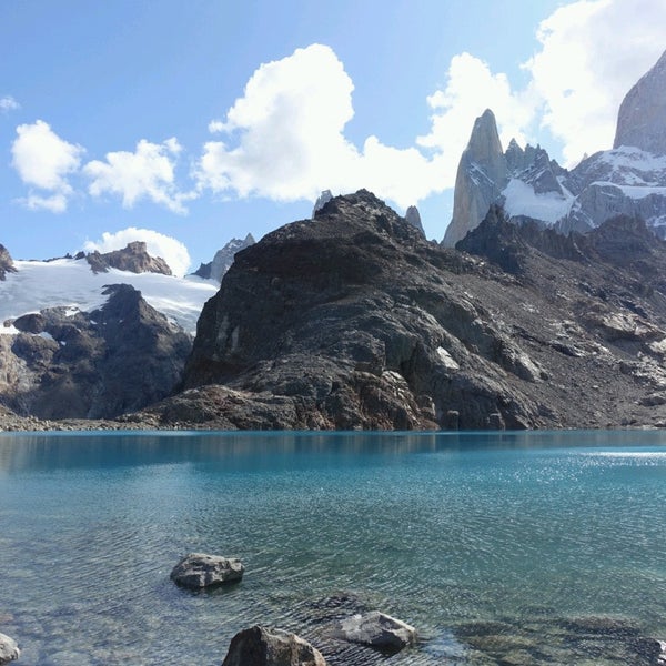 Photo taken at Laguna de los Tres by Юрий П. on 2/8/2020