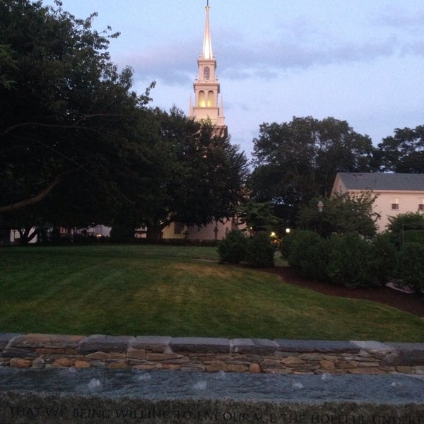 Photo taken at Trinity Episcopal Church by Barbara B. on 7/25/2013
