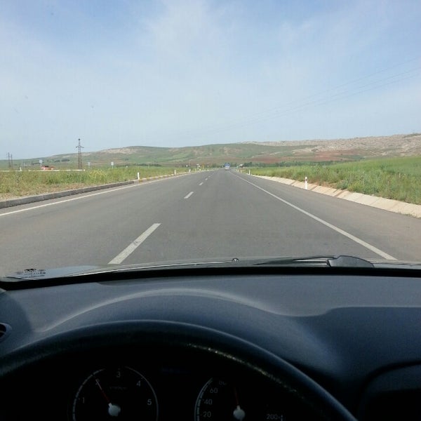 kayseri sivas yolu kayseri de yol
