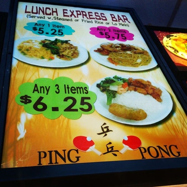 Photos at Ping Pong Chinese Restaurant Durham, NC
