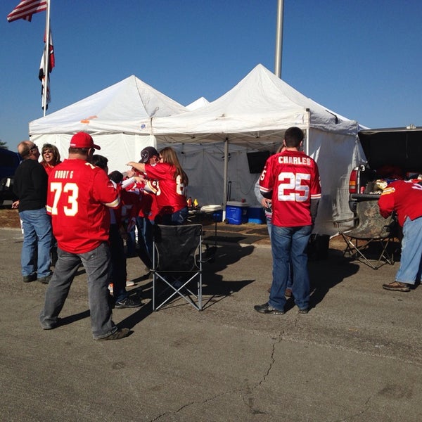 Truman Sports Complex Parking Lot L Parking