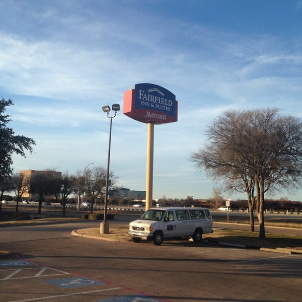 Photo taken at Fairfield Inn &amp; Suites Dallas DFW Airport North/Irving by Mizuno on 2/15/2014