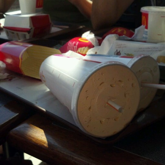 Photo taken at McDonald&#39;s by Matias F. on 10/13/2012