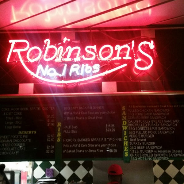Photos at Robinson's No. 1 Ribs Union Station BBQ Joint in Chicago