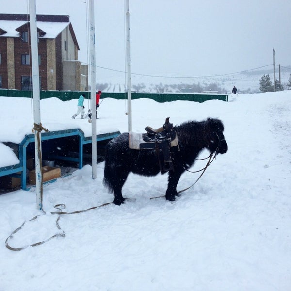 Снимок сделан в Хвалынский горнолыжный курорт пользователем Oleg V. 🇷🇺 1/17/2013