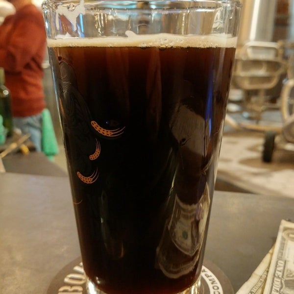 Photo taken at New Bohemia Brewing Co. by Brian F. on 3/4/2019