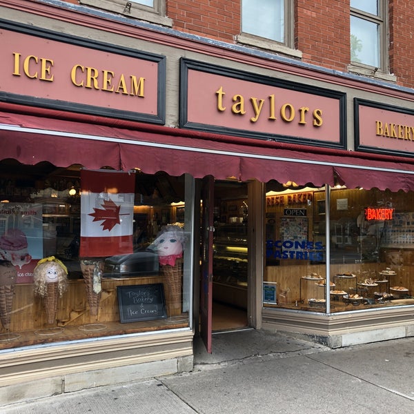 Taylors Bakery & Ice Cream NiagaraontheLake, ON