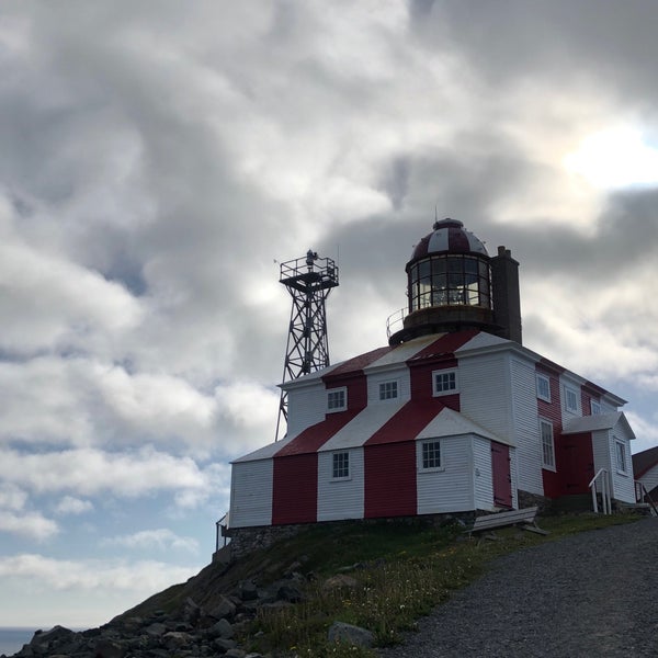 Bonavista Light House Lighthouse in Newmans Cove