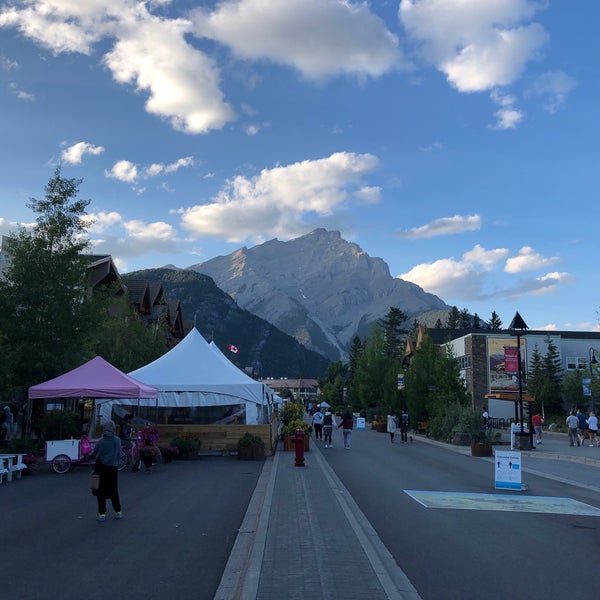 Photo taken at Town of Banff by Michael on 8/13/2020