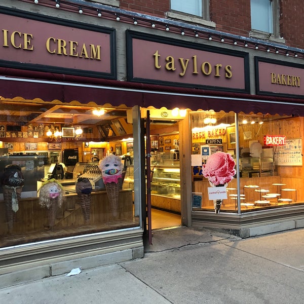 Taylors Bakery & Ice Cream NiagaraontheLake, ON