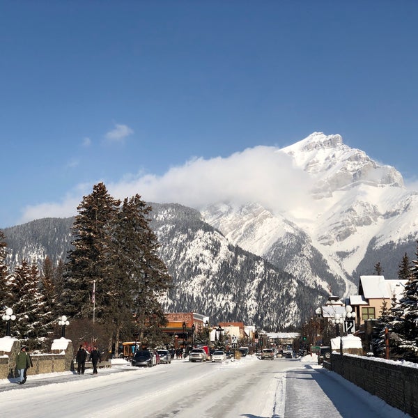 Photo taken at Town of Banff by Michael on 2/17/2019
