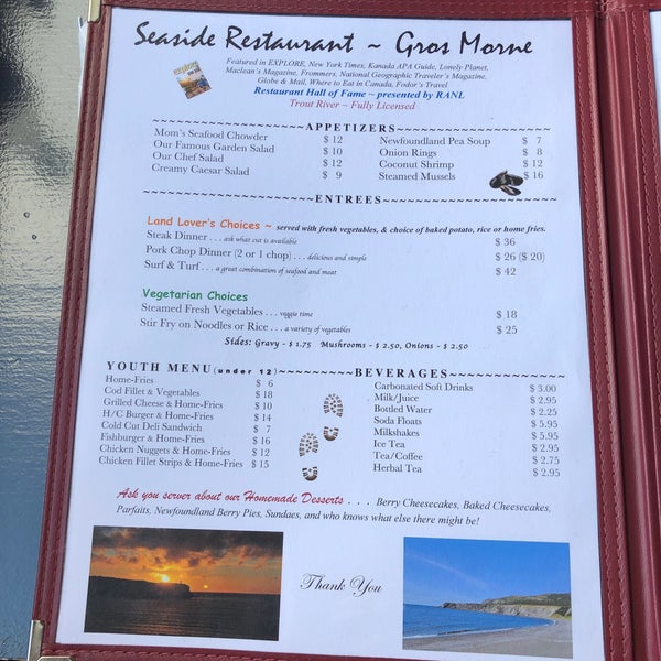 Mudcat Charlie's Menu edu.svet.gob.gt