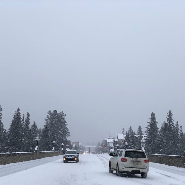 Photo taken at Town of Banff by Michael on 2/16/2019