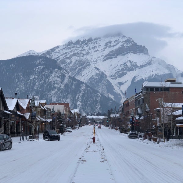 Photo taken at Town of Banff by Michael on 2/15/2019