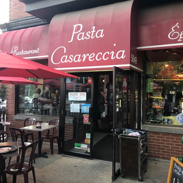 Photo taken at Pasta Casareccia by Michael on 7/22/2018