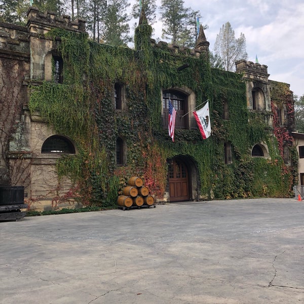 11/19/2018 tarihinde Barry R.ziyaretçi tarafından Chateau Montelena'de çekilen fotoğraf