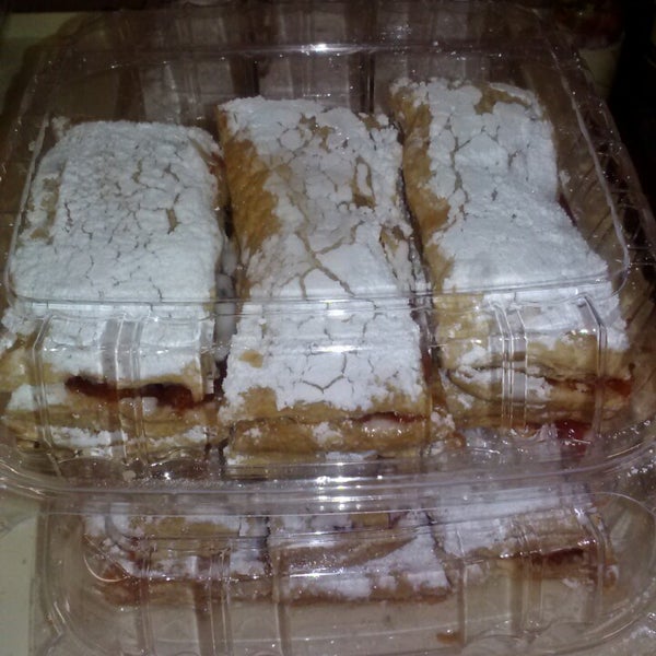 Photo taken at Valencia Bakery by Elvia N. on 8/17/2013