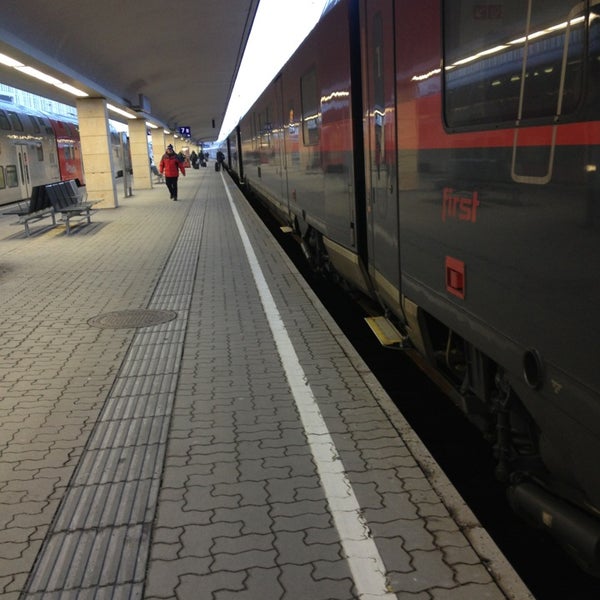 Photo taken at BahnhofCity Wien West by Felix on 2/18/2013