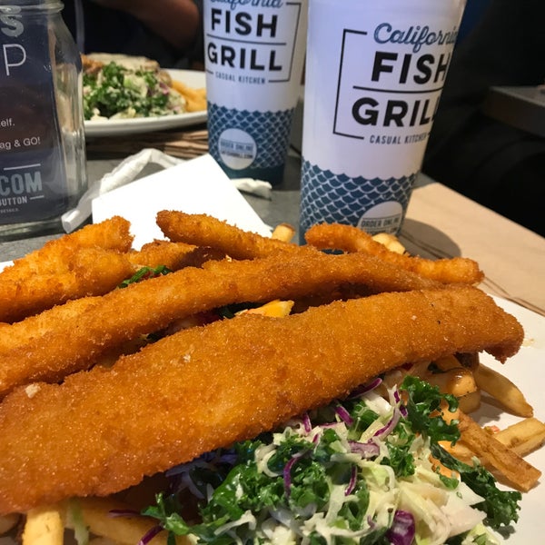 Photo taken at California Fish Grill by Warren L. on 5/10/2018