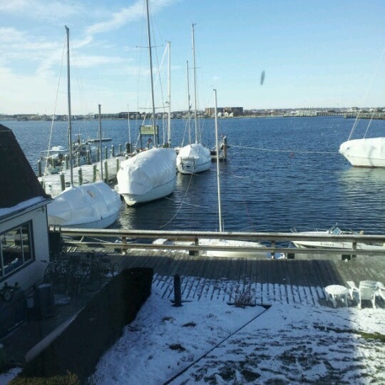 Photo taken at The Newport Harbor Hotel and Marina by Adam P. on 1/3/2013